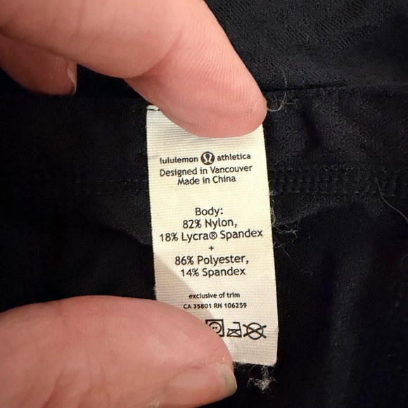 Lululemon Athletica Black Scarf NWOT - Picture 3 of 6